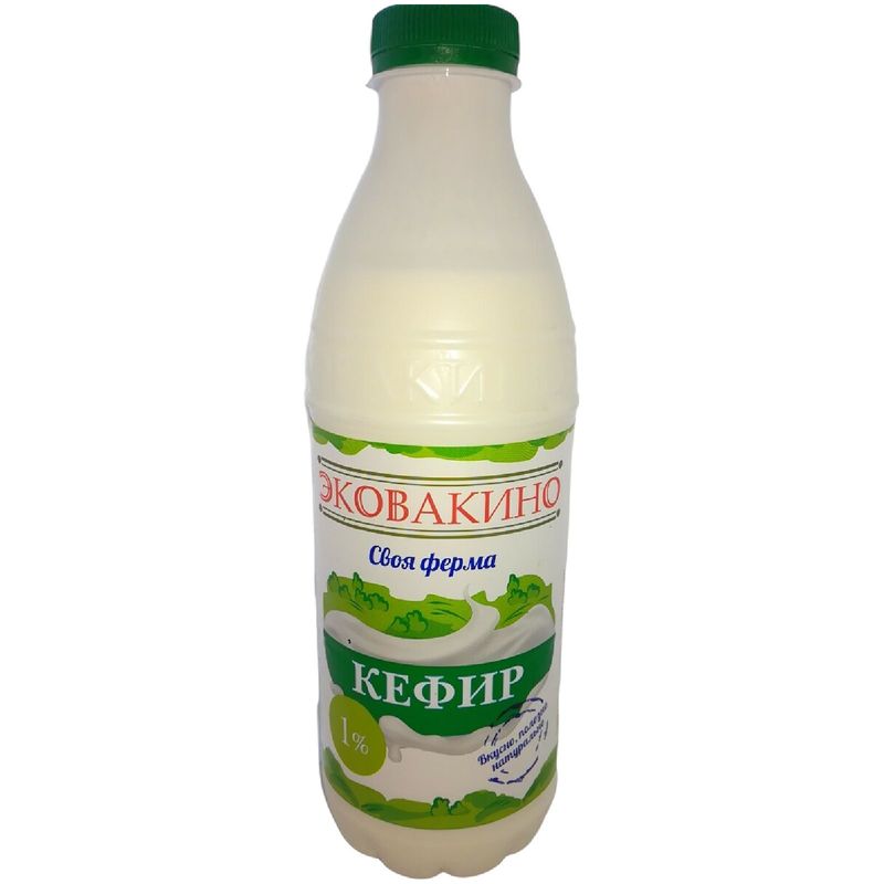 

Кефир Эковакино 1% пластиковая бутылка, 930 мл