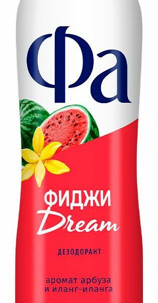 Дезодорант Fa Dream Ритмы Острова Фиджи спрей женский 150 мл