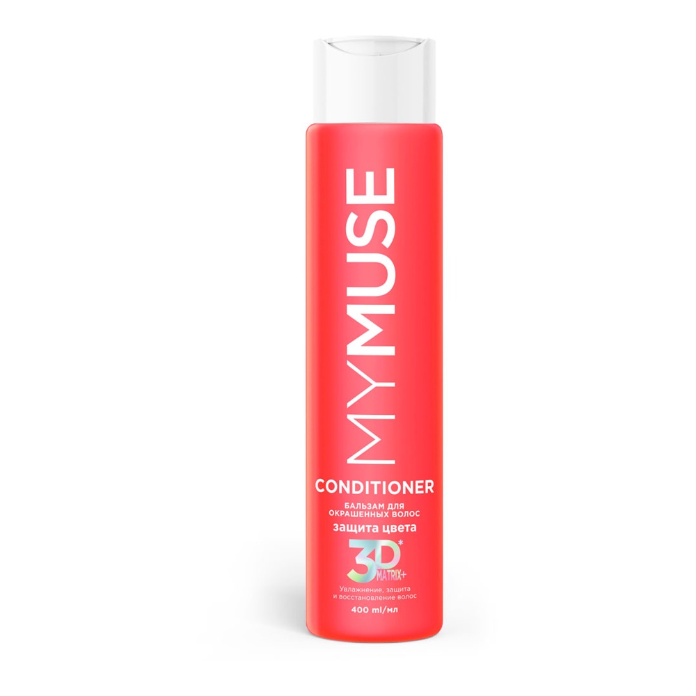 

Бальзам для окрашенных волос MyMuse Conditioner Защита Цвета и Увлажнение 400 мл