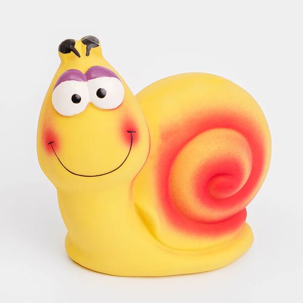 Игрушка для собак Rurri Улитка, латекс