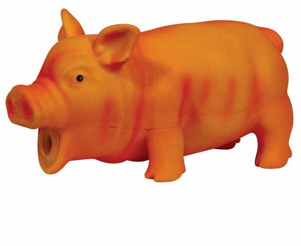 Игрушка для собак Triol Поросенок 15 см цвет в ассортименте