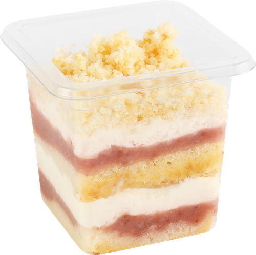 

Пирожное Лента Fresh Трайфл клубника 145 г