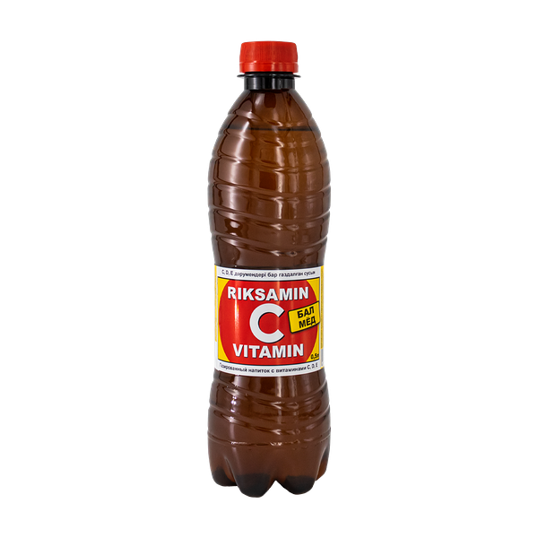 Напиток Riks Vitamin С с медом 500 мл