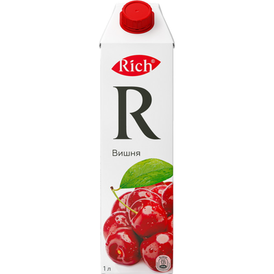 Нектар «Rich» вишневый, 1 л