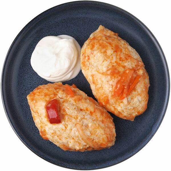 Голубцы Зелёная Линия куриные в томатном соусе со сметаной 280 г