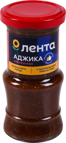 

Аджика Лента Кавказская 190 г