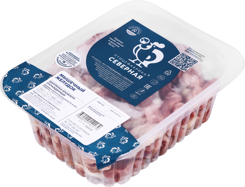 

Желудок цыпленка-бройлера Птицефабрика Северная охлажденный 550 г