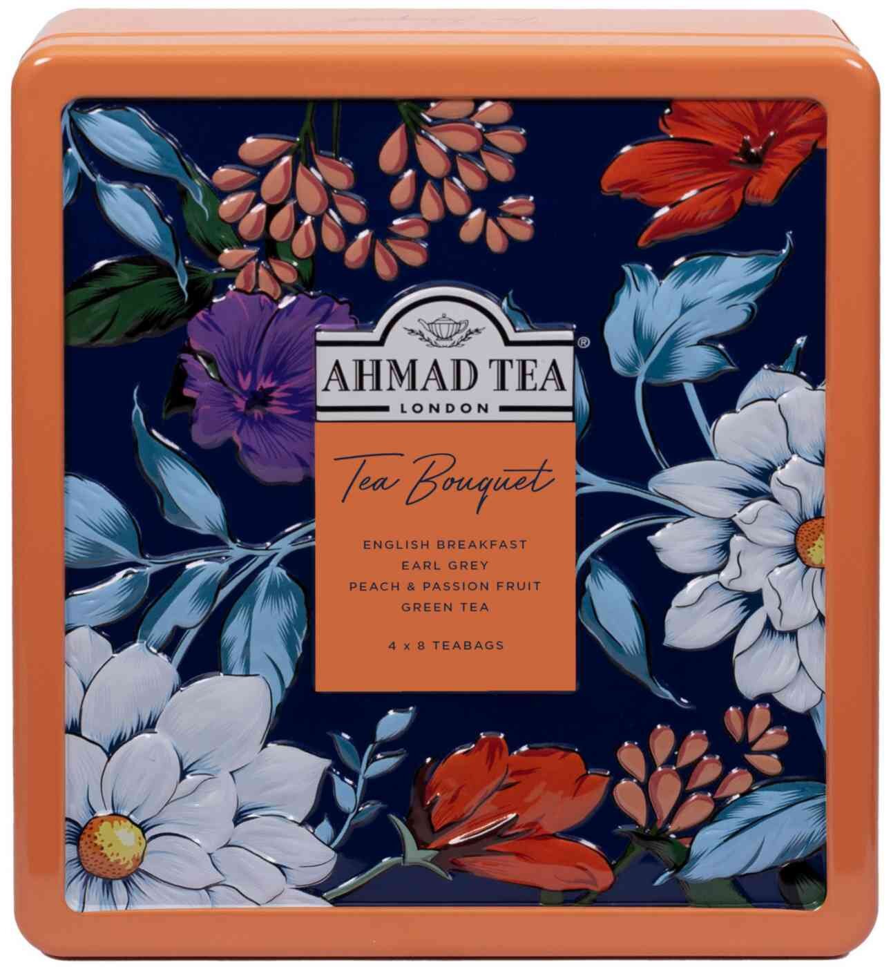 

Чайный набор Ahmad Tea Ассорти Чайный букет 32 шт. х 2 г