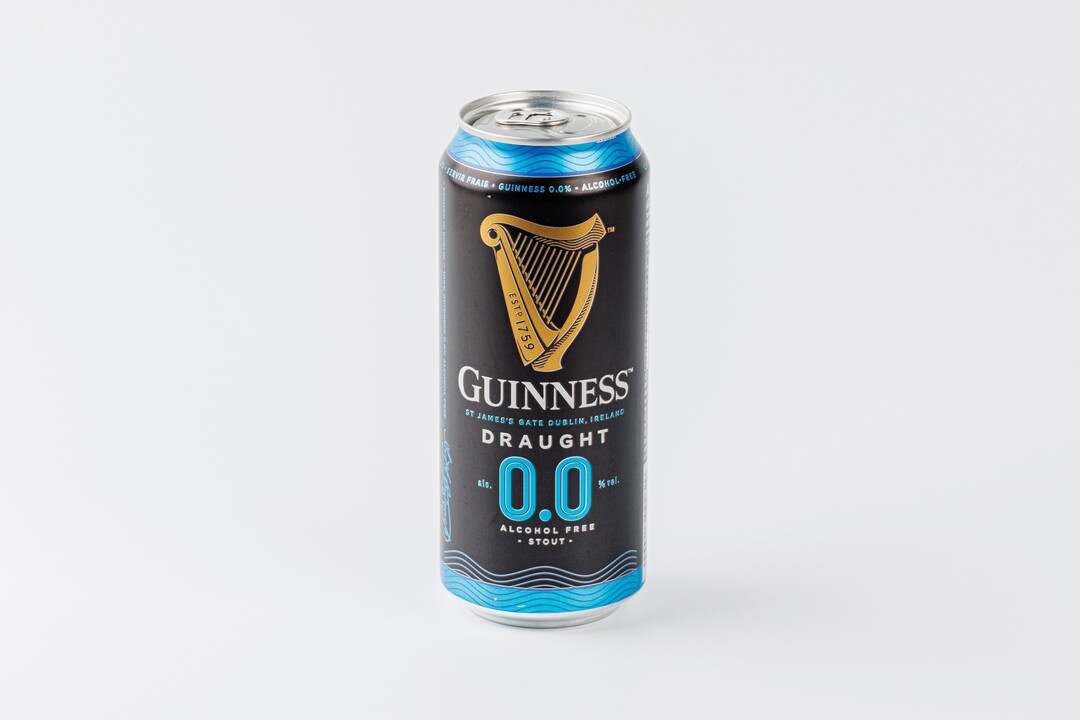

Напиток пивной Guinness Draught безалкогольный 440 мл
