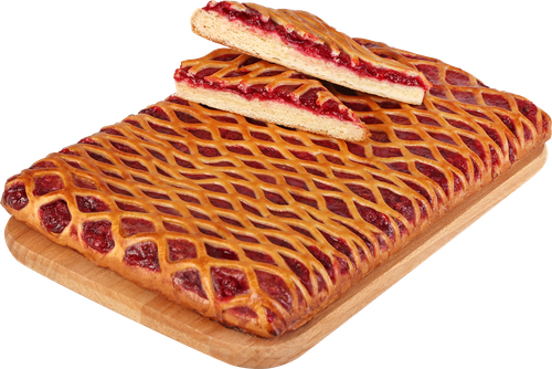 

Пирог с ягодами брусника ЛЕНТА FRESH, вес