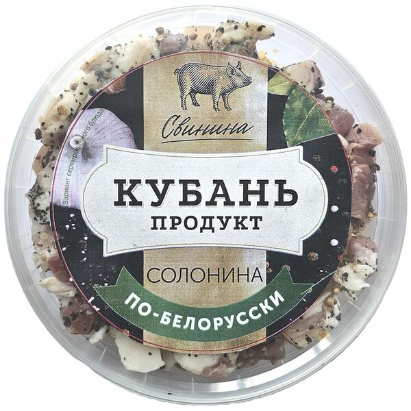 Солонина Кубань Продукт По-белорусски 150 г