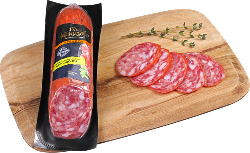 

Колбаса Черкизово Сальчичон сырокопченая 300 г