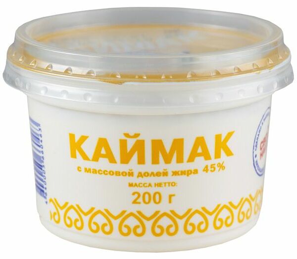 Каймак Свое-Наше 45% БЗМЖ, 200 г