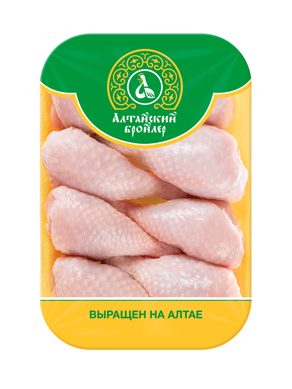 

Голень цыпленка-бройлера Алтайский бройлер охлажденная вес