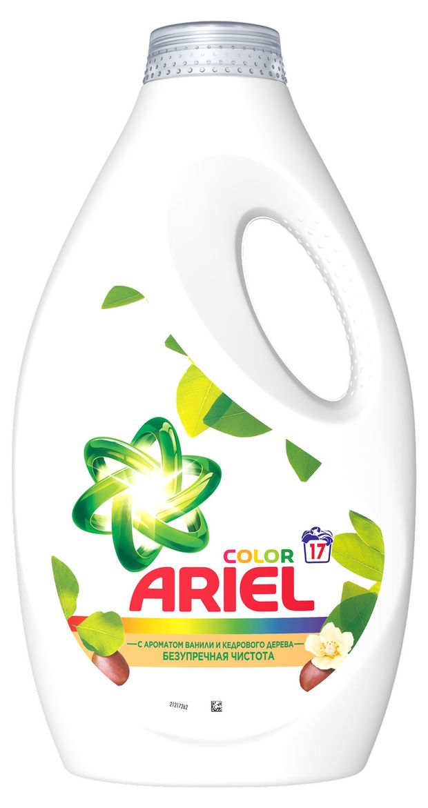 

Гель для стирки Ariel Ваниль и кедровое дерево 1.105 л