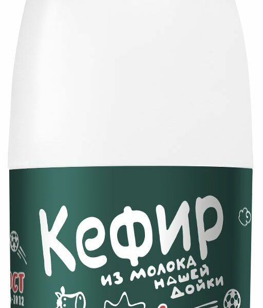 Кефир Из молока Нашей дойки 3.2-4% 430 г