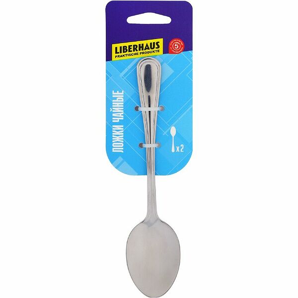 Ложки Liberhaus чайные 2 шт.