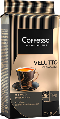 

Кофе молотый Coffesso Velutto 250 г