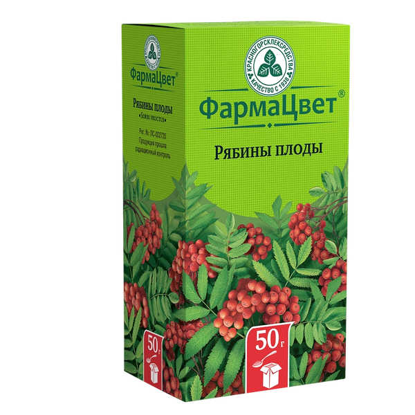 Рябины плоды 50 г 