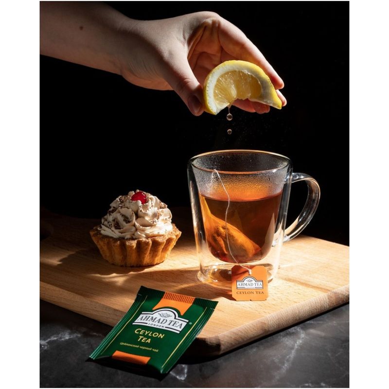 

Чай Ahmad Tea цейлонский 25 пакетиков 50 г