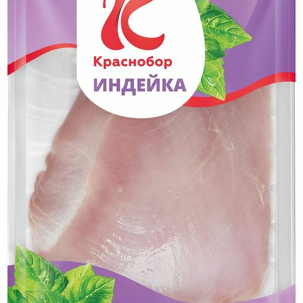 Филе Краснобор грудки индейки большое 500 г