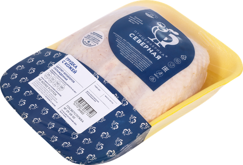 

Грудка куриная Северная с кожей охлажденная вес