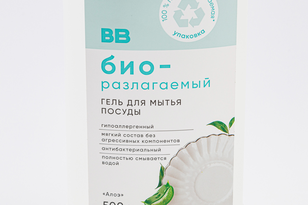 

Гель для мытья посуды "Алоэ" 500 мл