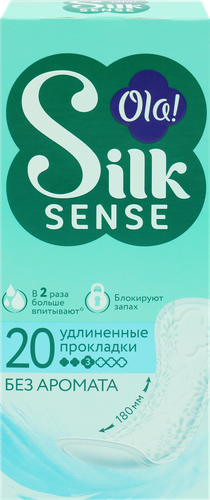 

Прокладки ежедневные Ola! Daily Large, 20 шт.