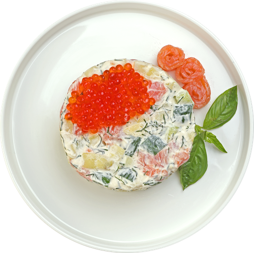 

Салат Лента Fresh Деликатесный вес