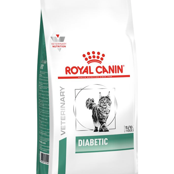 Royal Canin Diabetic Корм сухой для взрослых кошек при сахарном диабете 0,4 кг