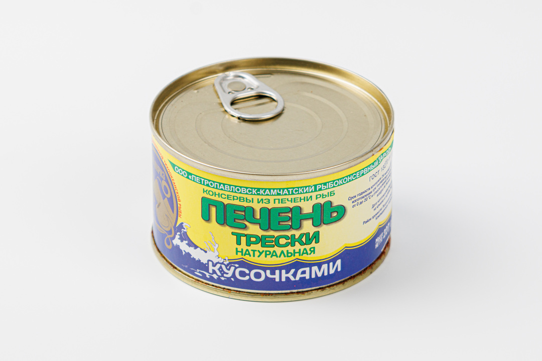 

Печень трески Петропавловский-Камчатский РБ натуральная кусочками, 227 г