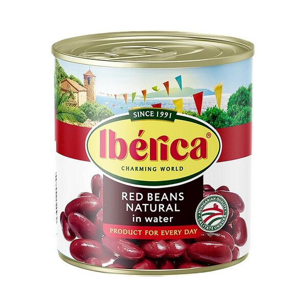 Фасоль красная нат консерв Iberica 420г