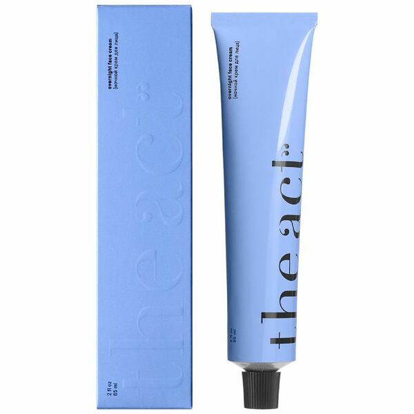 Крем для лица ночной The Act с пребиотиками и маслом моркови 65 мл