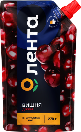 

Джем ЛЕНТА Вишневый, 270г
