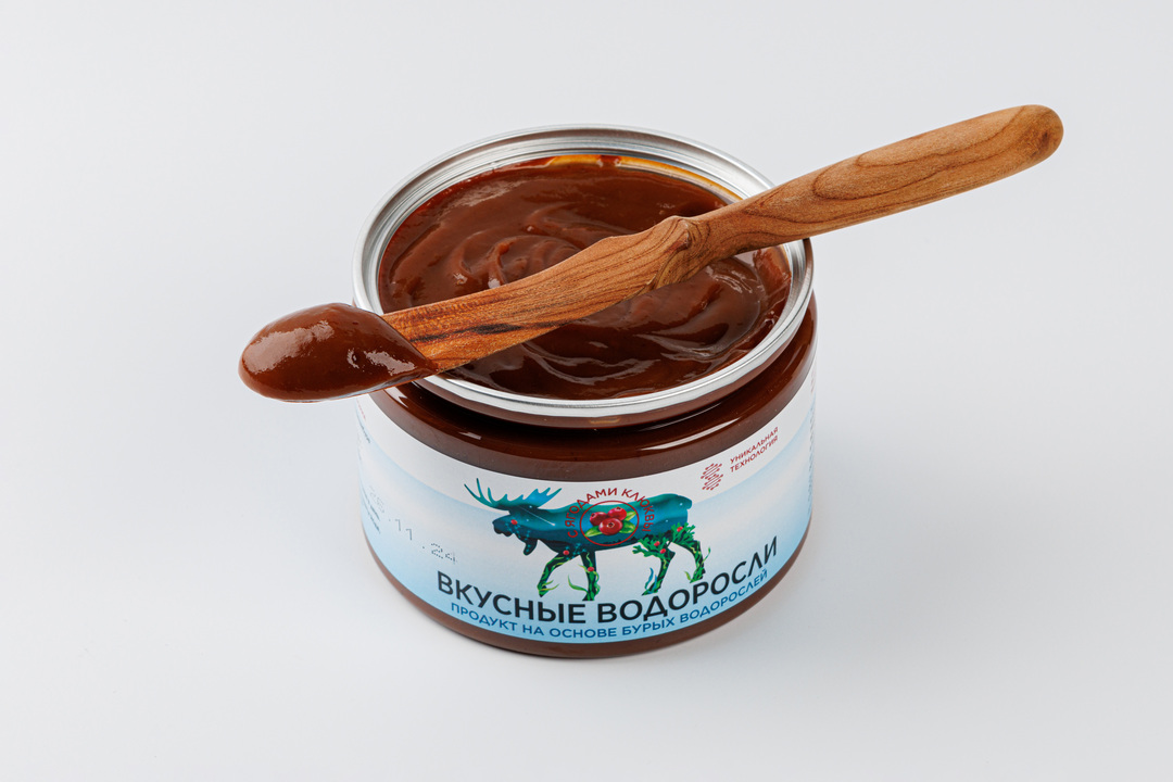 

Водоросли с ягодами клюквы 300 г