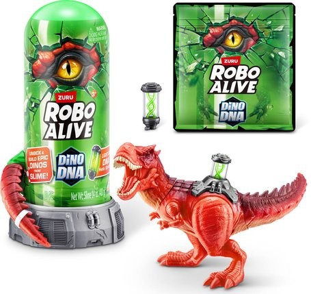 

Набор игровой Robo Alive Zuru Динозавр со световыми эффектами цвет в ассортименте