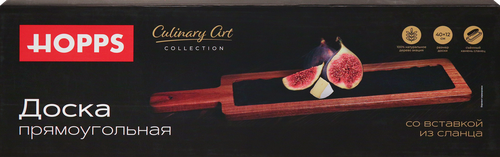 

Доска Hopps 40 х 12 х 2 см акация