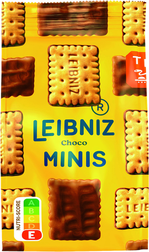 

Печенье Leibniz Minis с молочным шоколадом 100 г