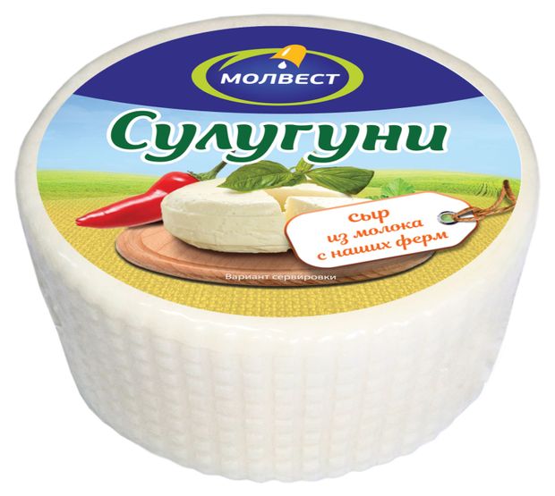 

Сыр Cулугуни Молвест 300 г