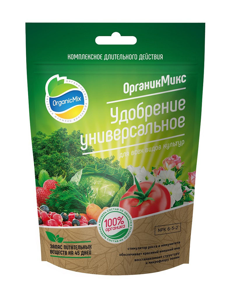 

Удобрение Organic Mix универсальное 200 г