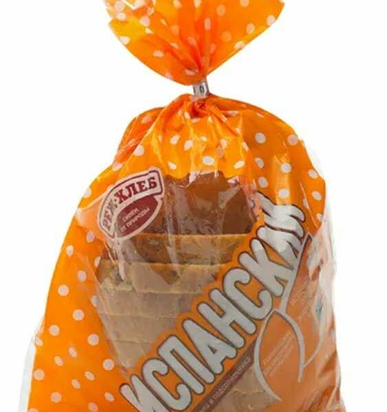 Хлеб Реж-Хлеб Испанский пшеничный с семенами льна и подсолнечника