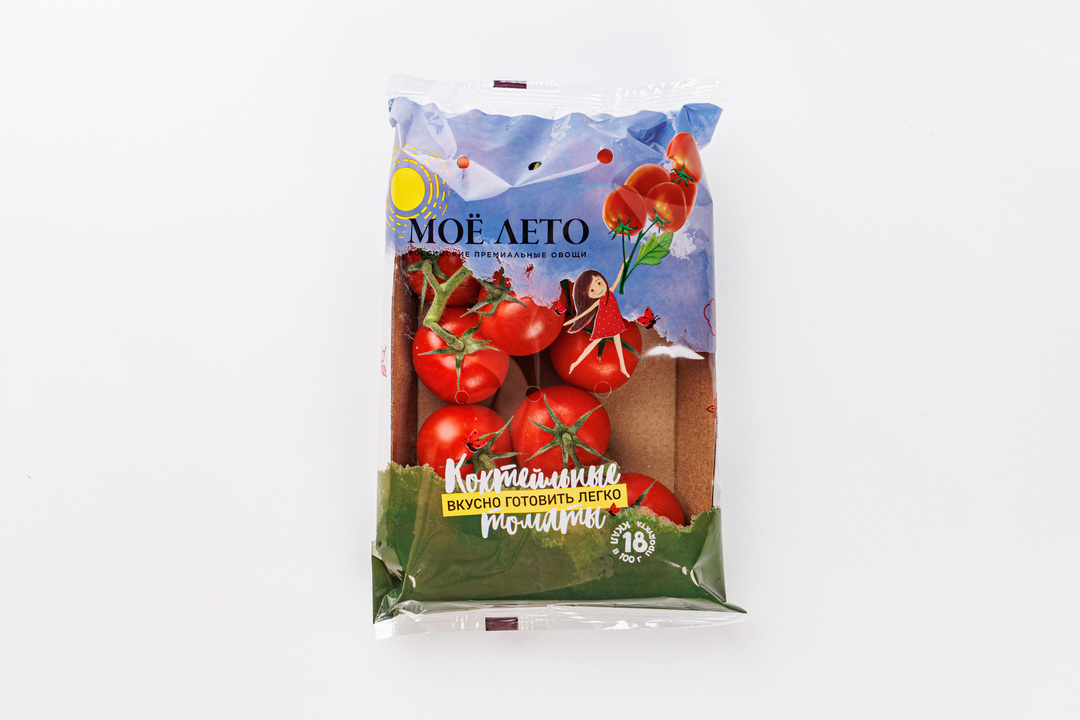 

Томаты мини на ветке