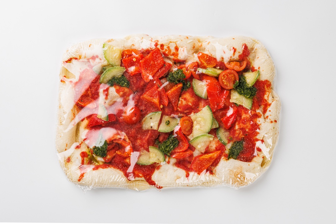 

Пицца римская ВкусВилл Овощная замороженная 430 г