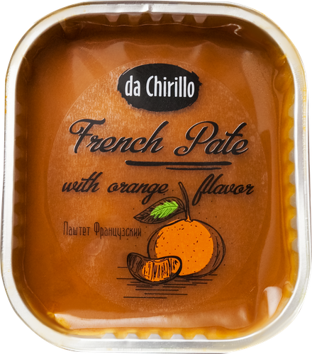

Паштет Da Chirillo Французский с апельсином 200 г