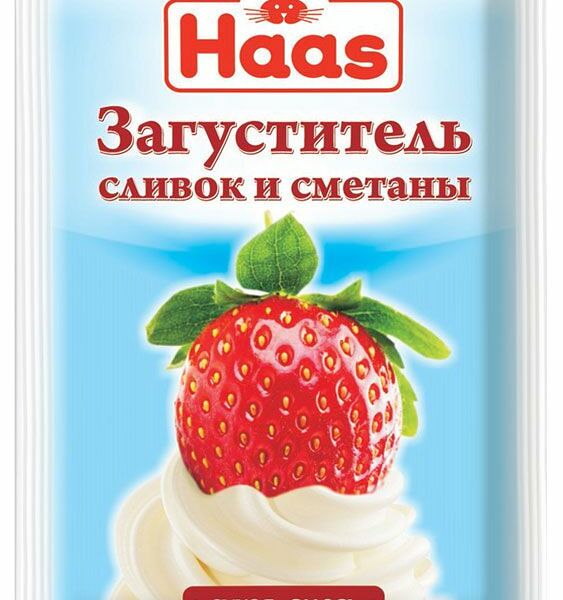 Загуститель сливок и сметаны Haas 10 г