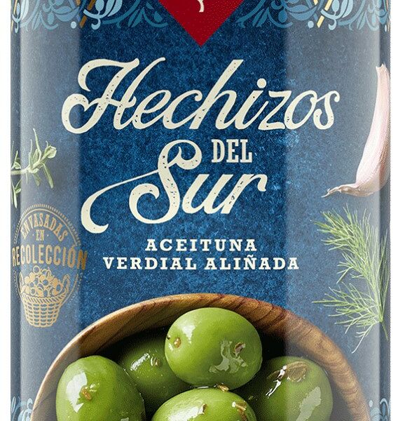 Оливки зеленые с косточкой Sarasa Эчисос дель сюр битые 350 г