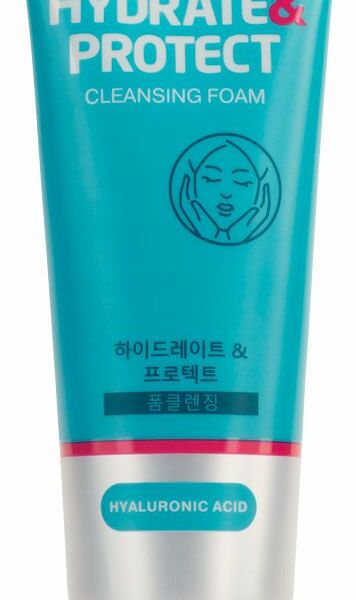 Пенка для умывания Consly с гиалуроновой кислотой увлажняющая 120 мл