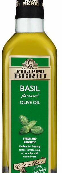 Масло оливковое нерафинированное Extra Virgin Базилик Filippo Berio Италия, 250 мл