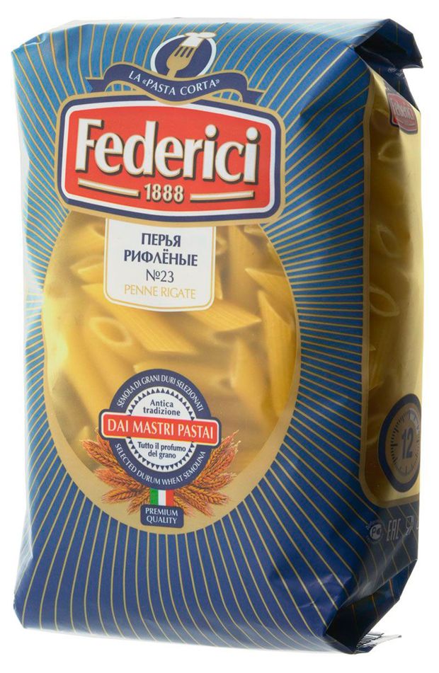 

Макаронные изделия Federici Penne Rigate, 500 г