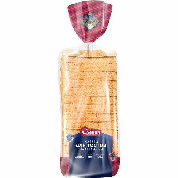 Хлебец Колос для тостов, 450 г